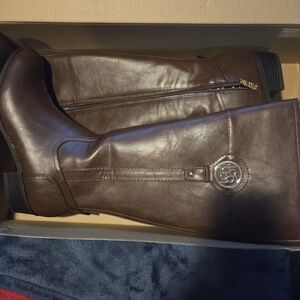 Liz Claiborn Women's Tall Riding Boots Tilia